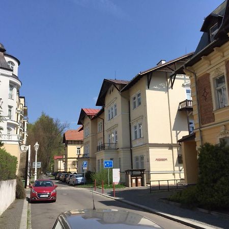 Apartmány Dagmar Marianske Lazne Exterior foto