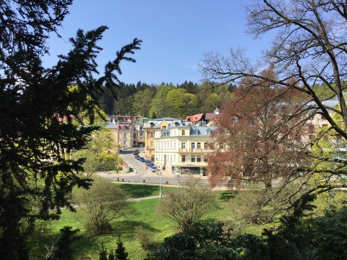 Apartmány Dagmar Marianske Lazne Exterior foto