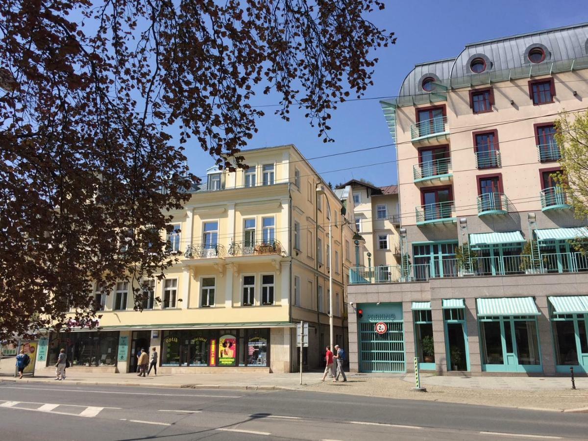 Apartmány Dagmar Marianske Lazne Exterior foto